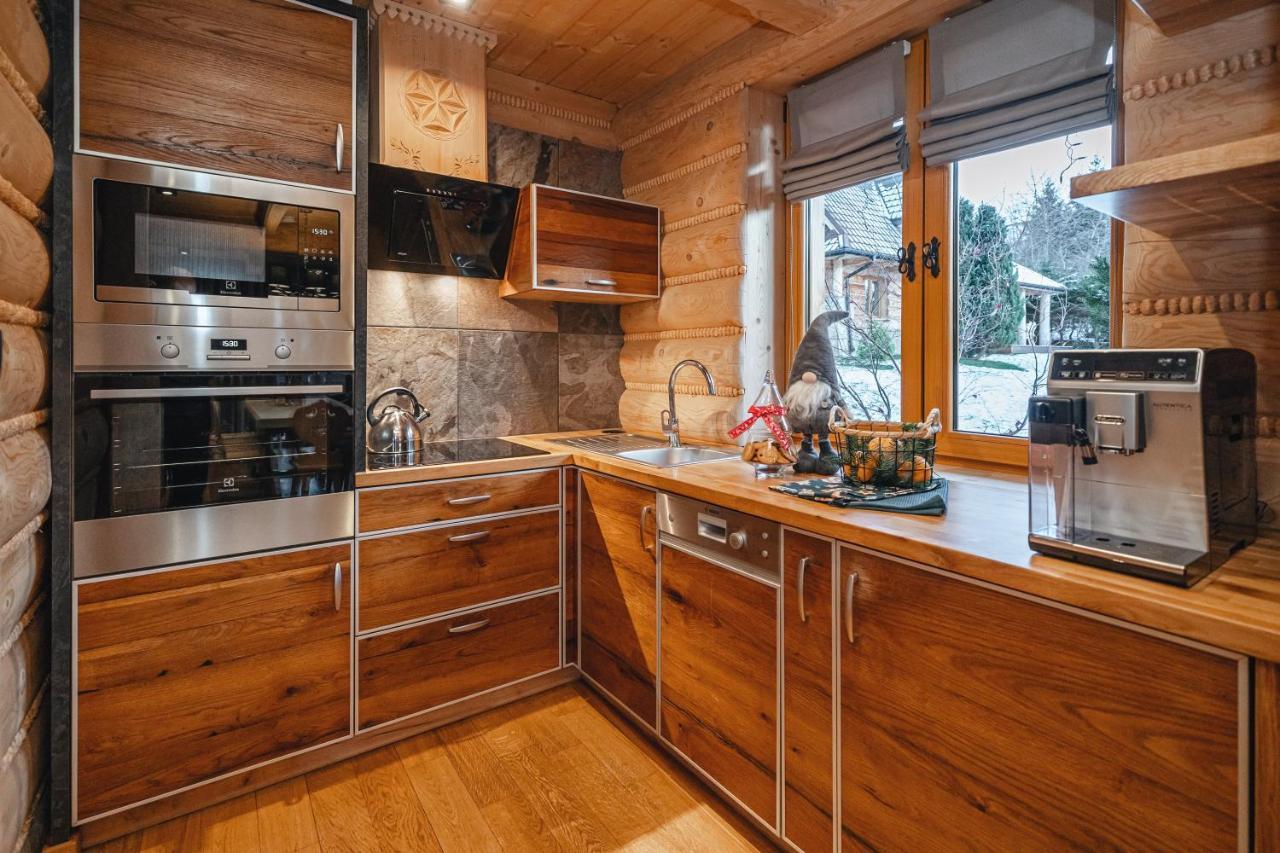 Vila Chalupki Pod Giewontem Zakopane Exteriér fotografie