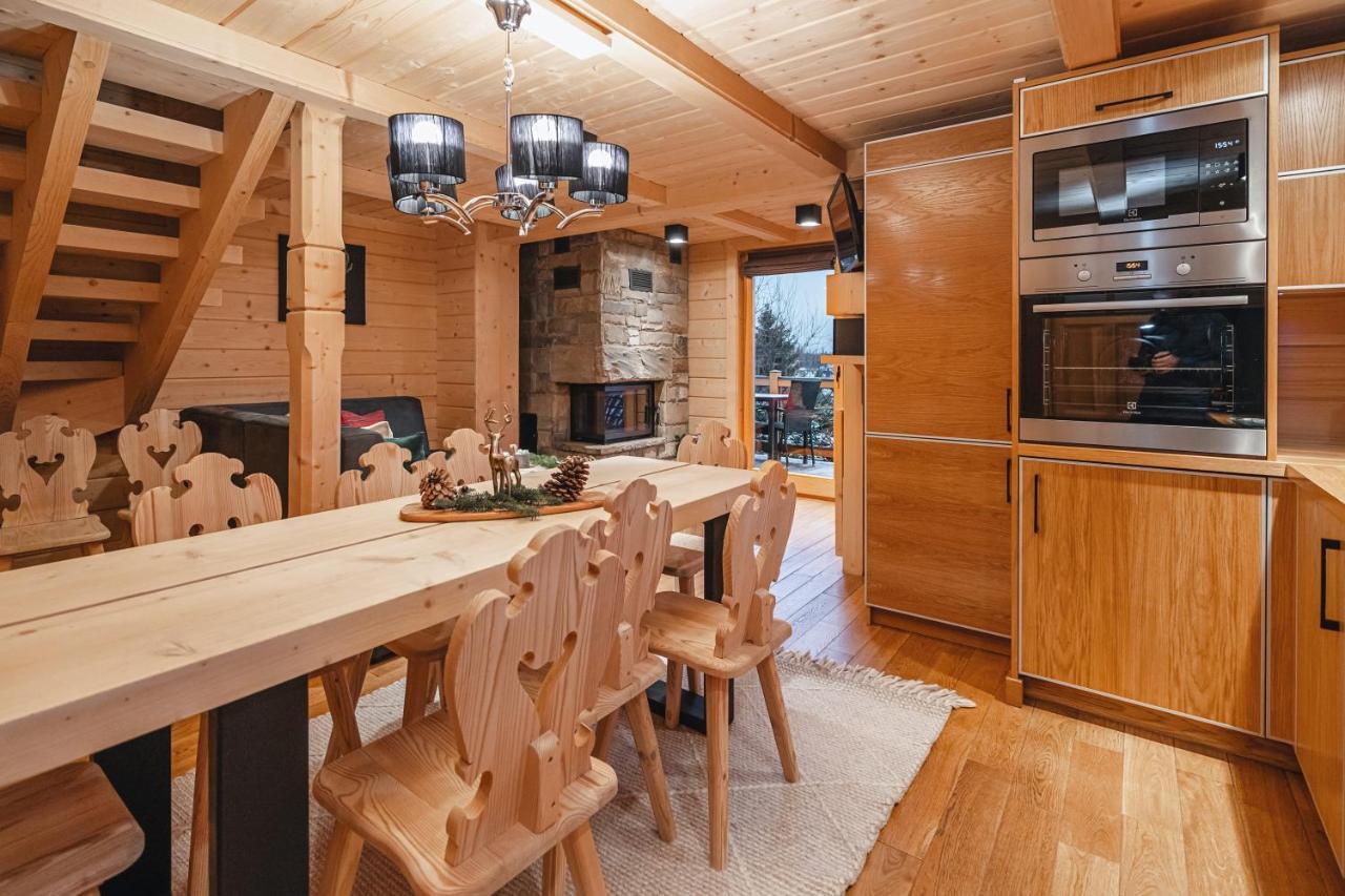 Vila Chalupki Pod Giewontem Zakopane Exteriér fotografie
