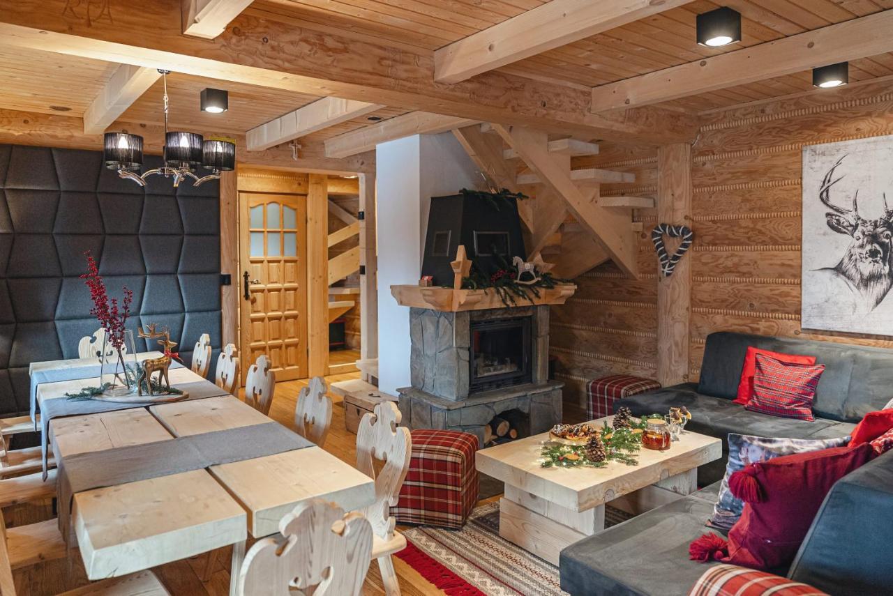 Vila Chalupki Pod Giewontem Zakopane Exteriér fotografie