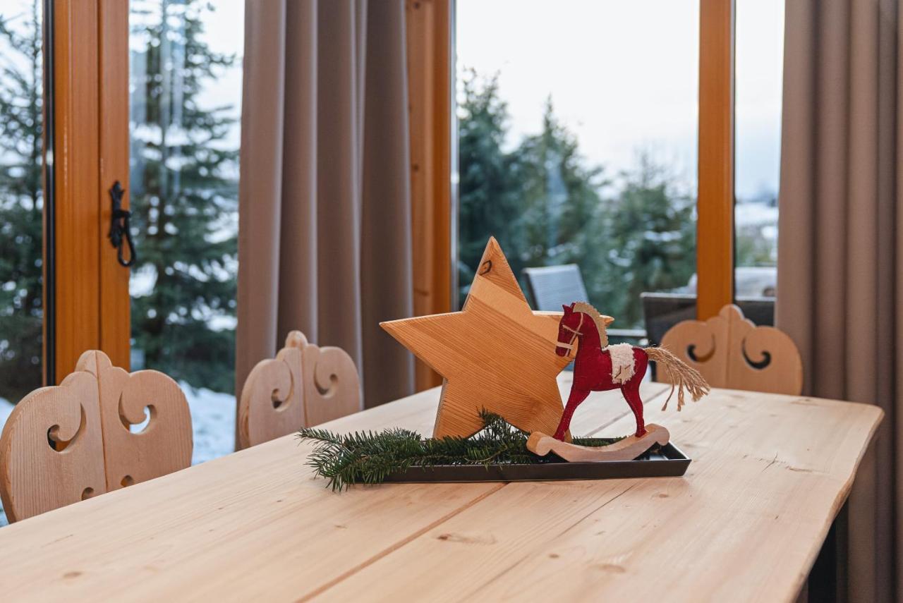 Vila Chalupki Pod Giewontem Zakopane Exteriér fotografie