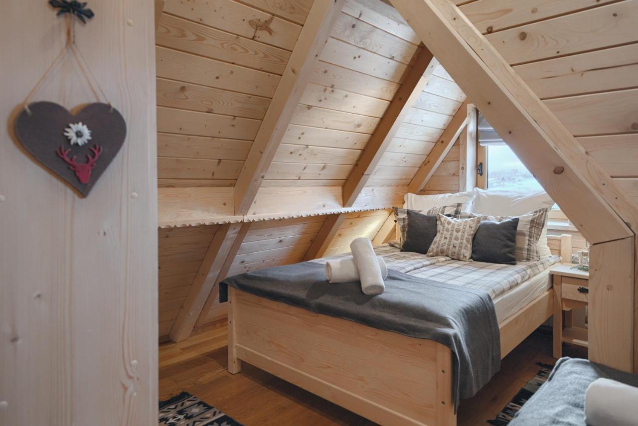 Vila Chalupki Pod Giewontem Zakopane Exteriér fotografie
