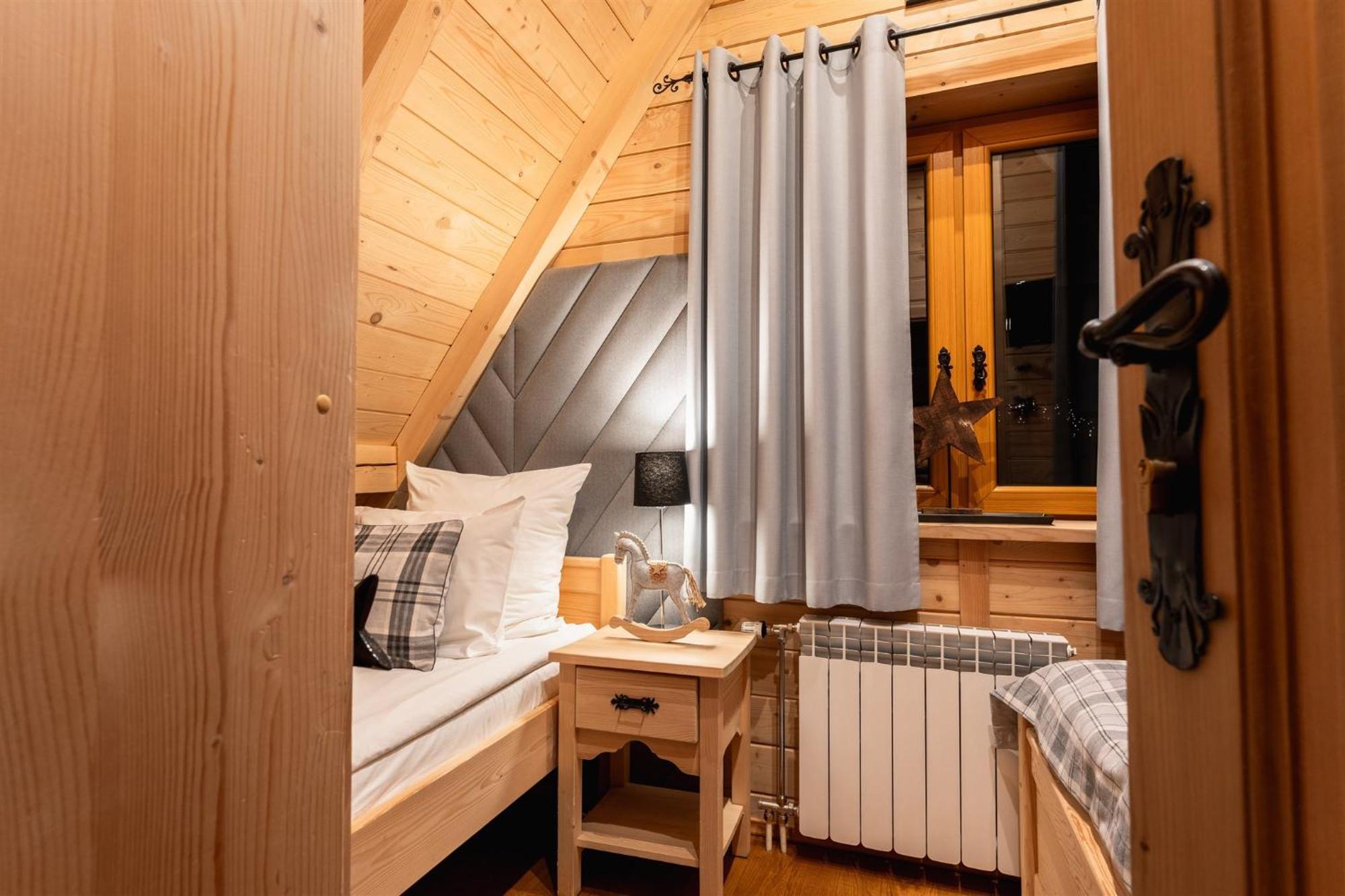 Vila Chalupki Pod Giewontem Zakopane Exteriér fotografie
