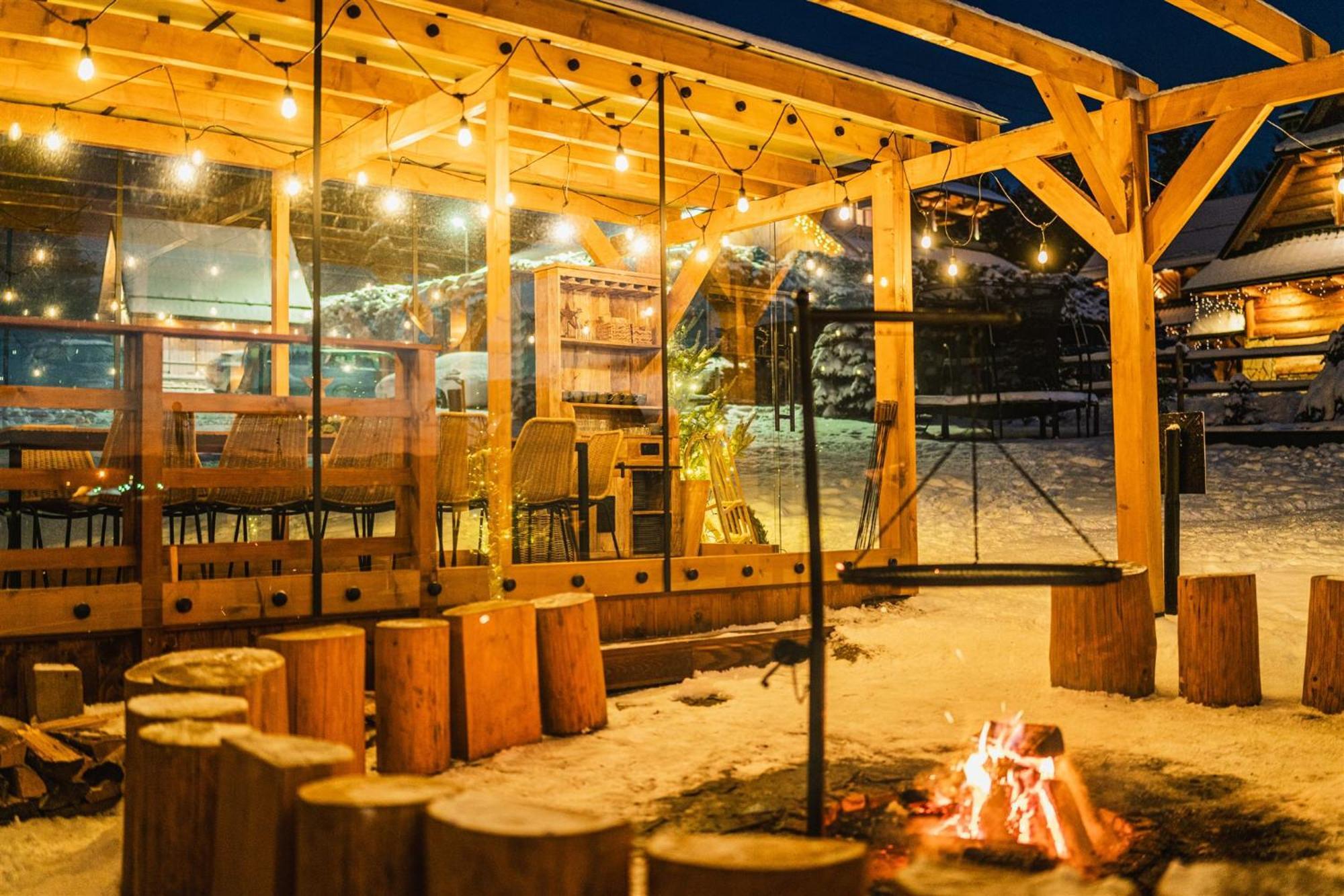 Vila Chalupki Pod Giewontem Zakopane Exteriér fotografie