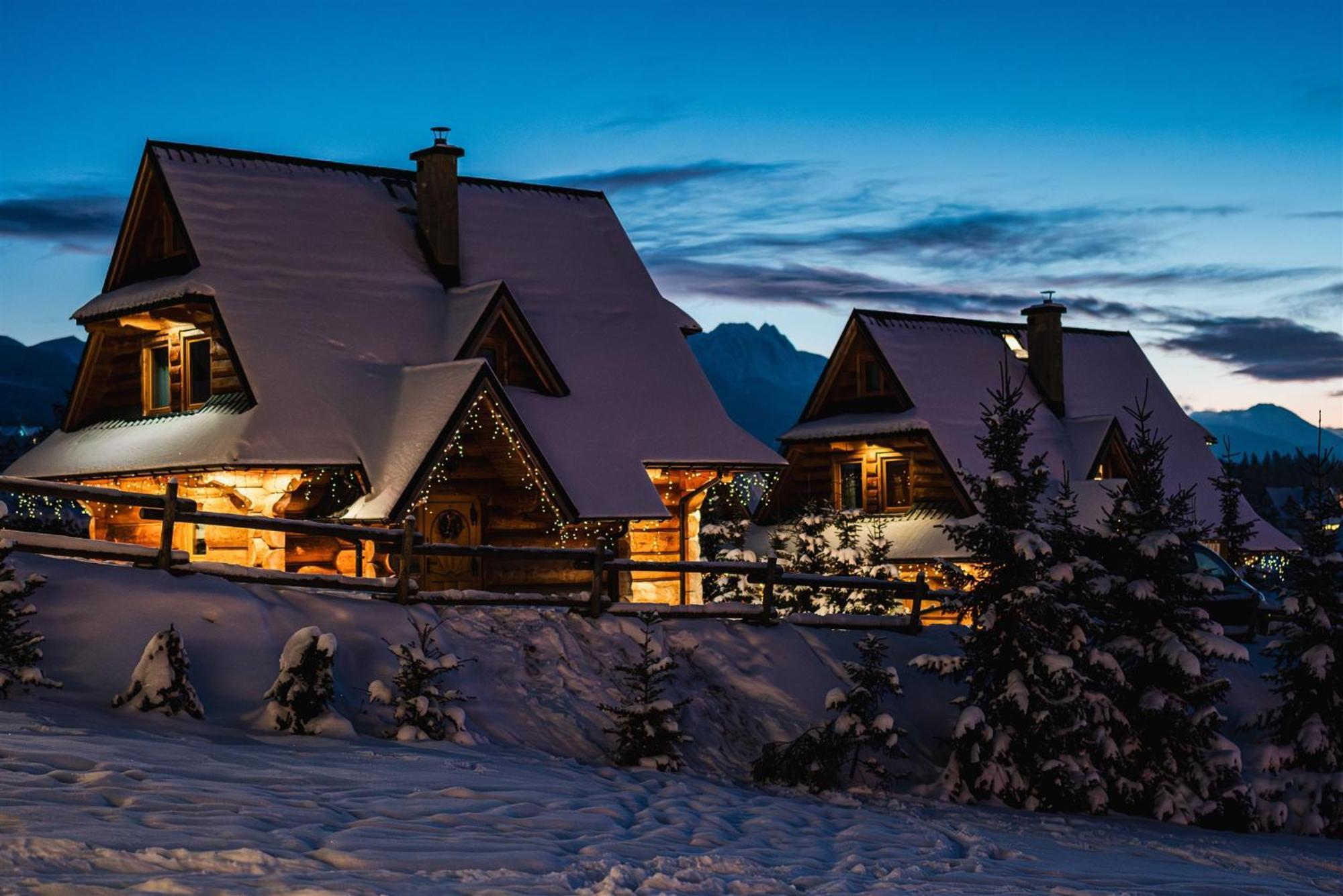 Vila Chalupki Pod Giewontem Zakopane Exteriér fotografie