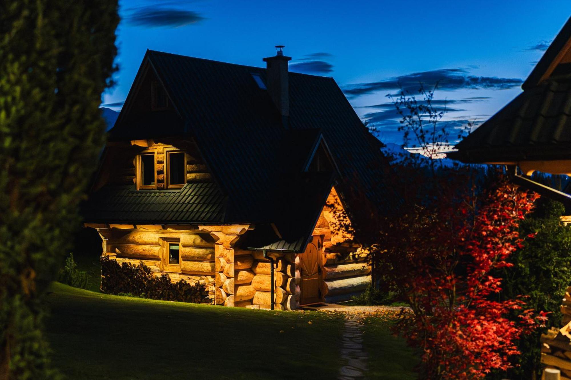 Vila Chalupki Pod Giewontem Zakopane Exteriér fotografie