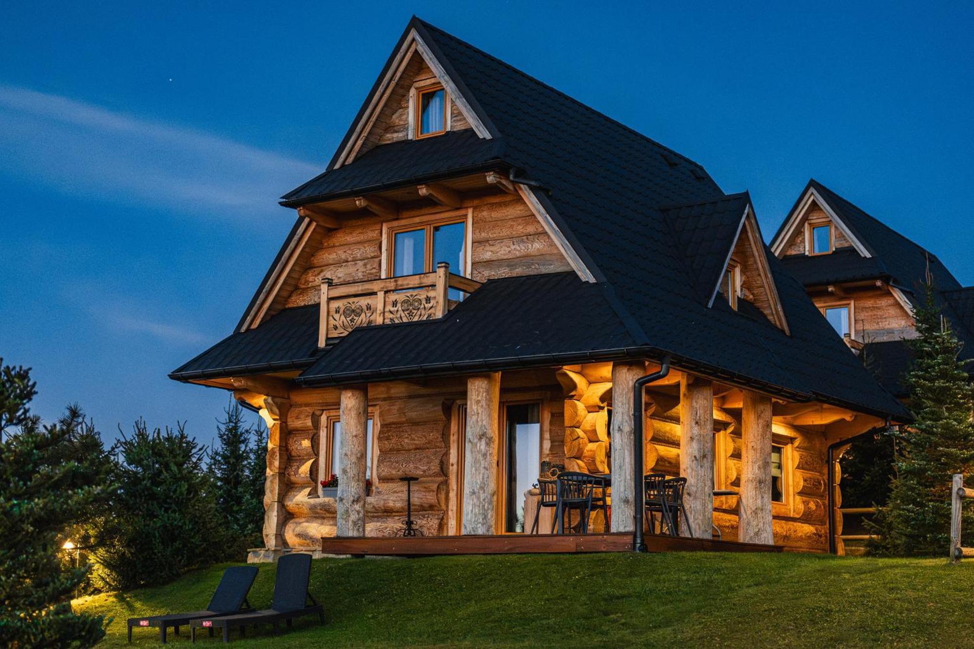 Vila Chalupki Pod Giewontem Zakopane Exteriér fotografie