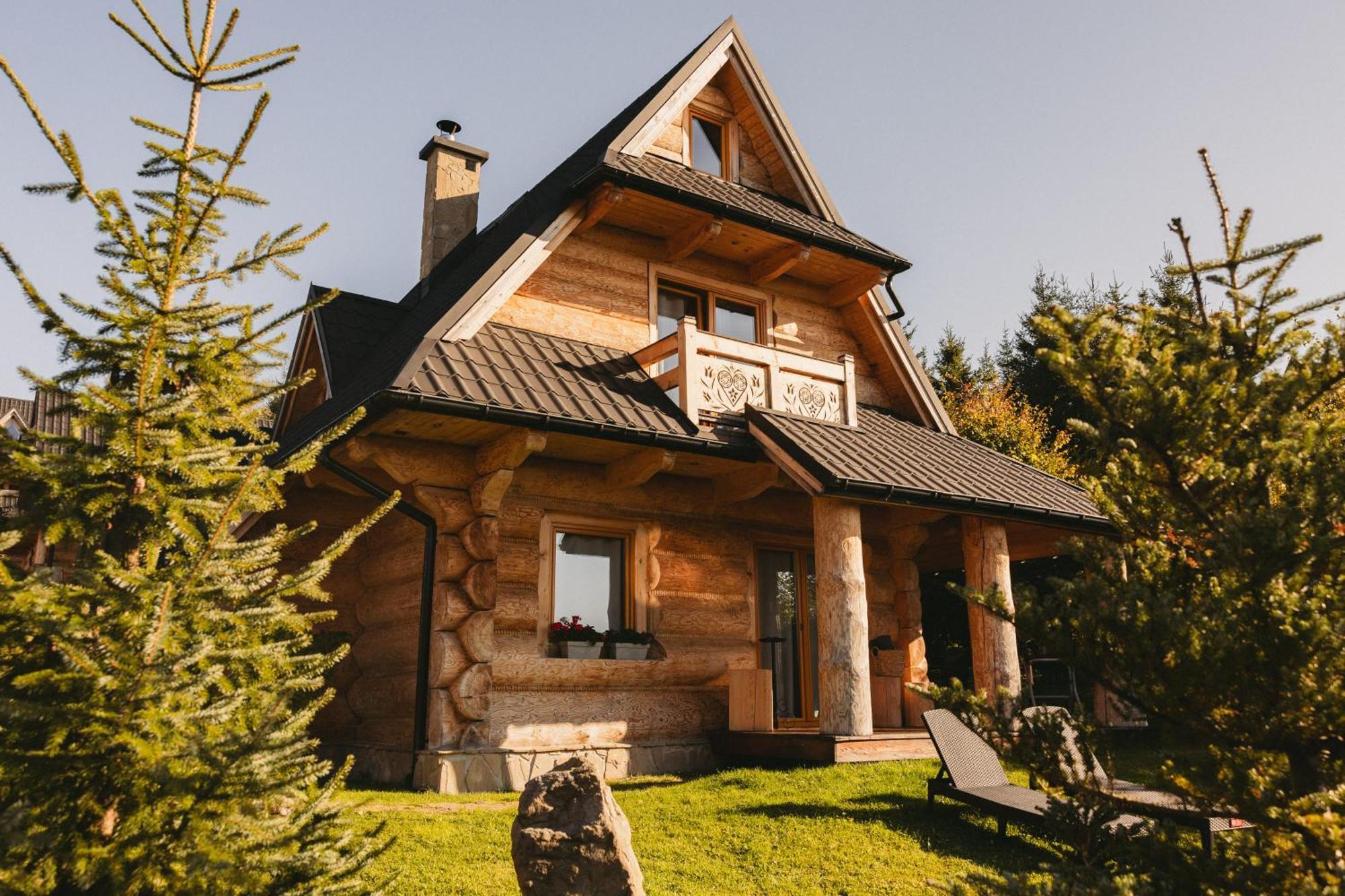 Vila Chalupki Pod Giewontem Zakopane Exteriér fotografie