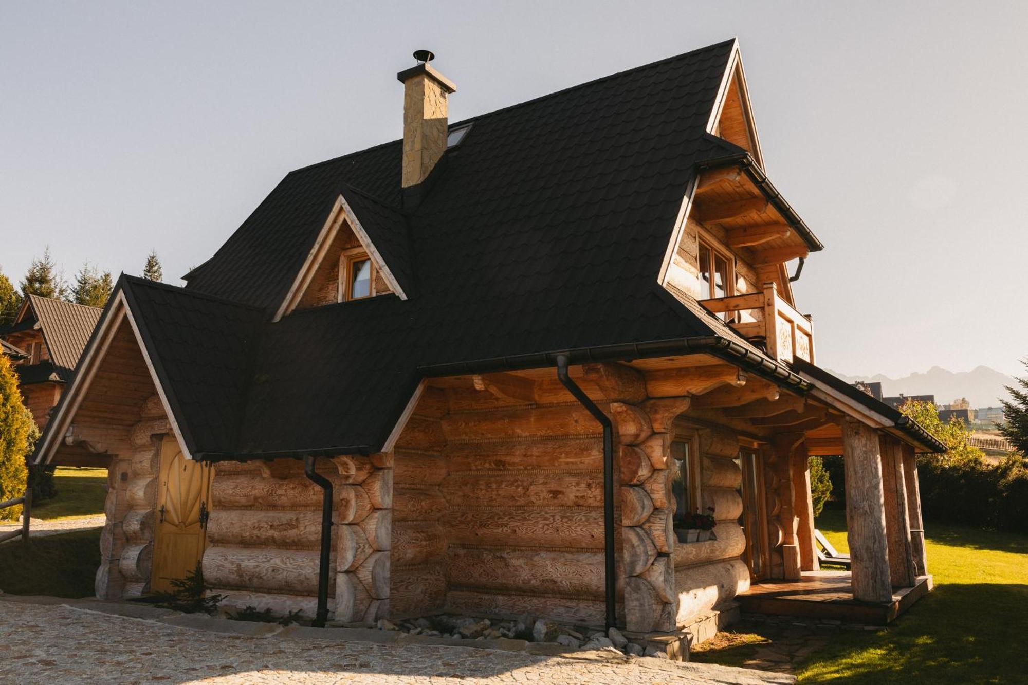 Vila Chalupki Pod Giewontem Zakopane Exteriér fotografie