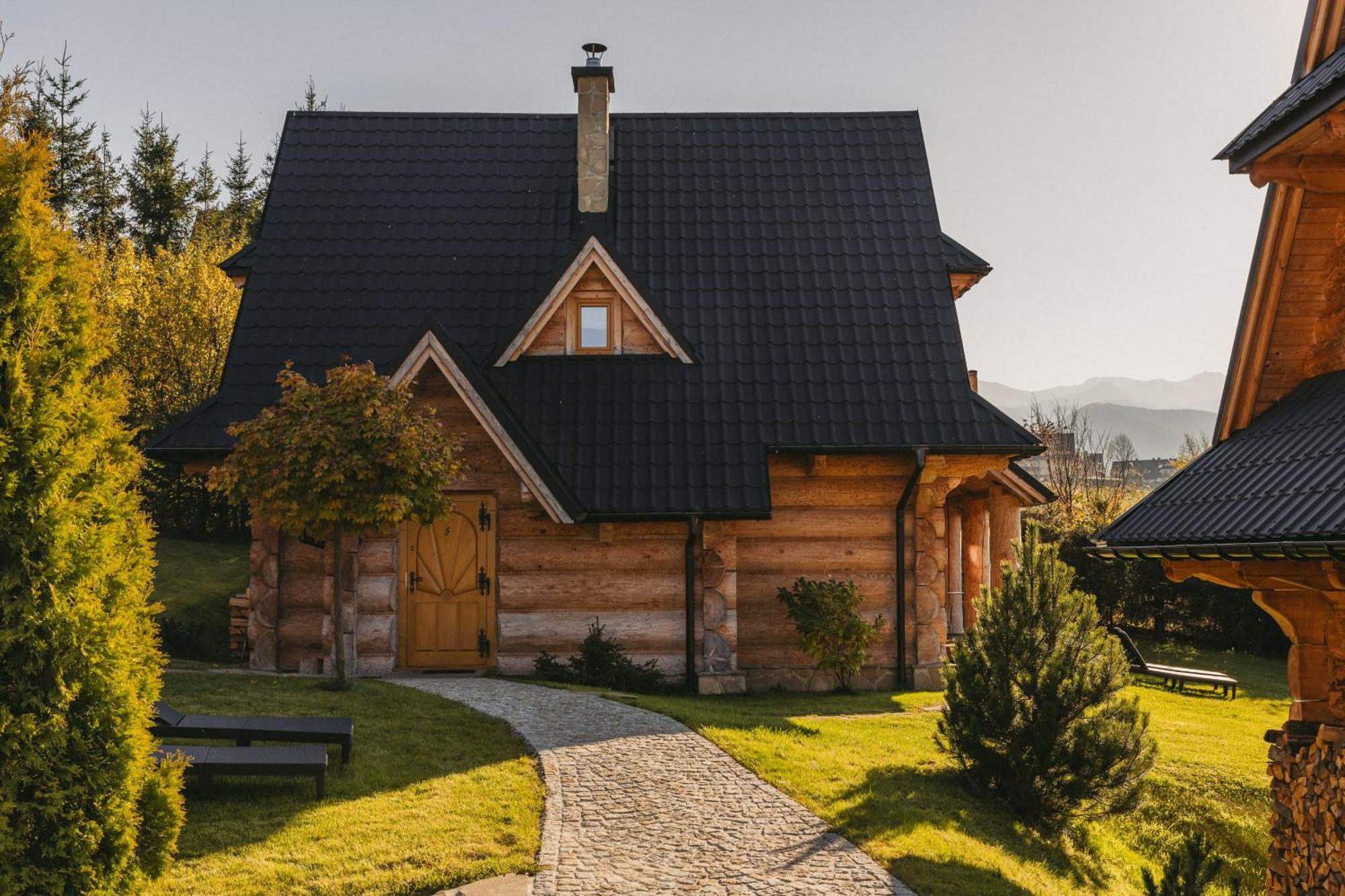 Vila Chalupki Pod Giewontem Zakopane Exteriér fotografie