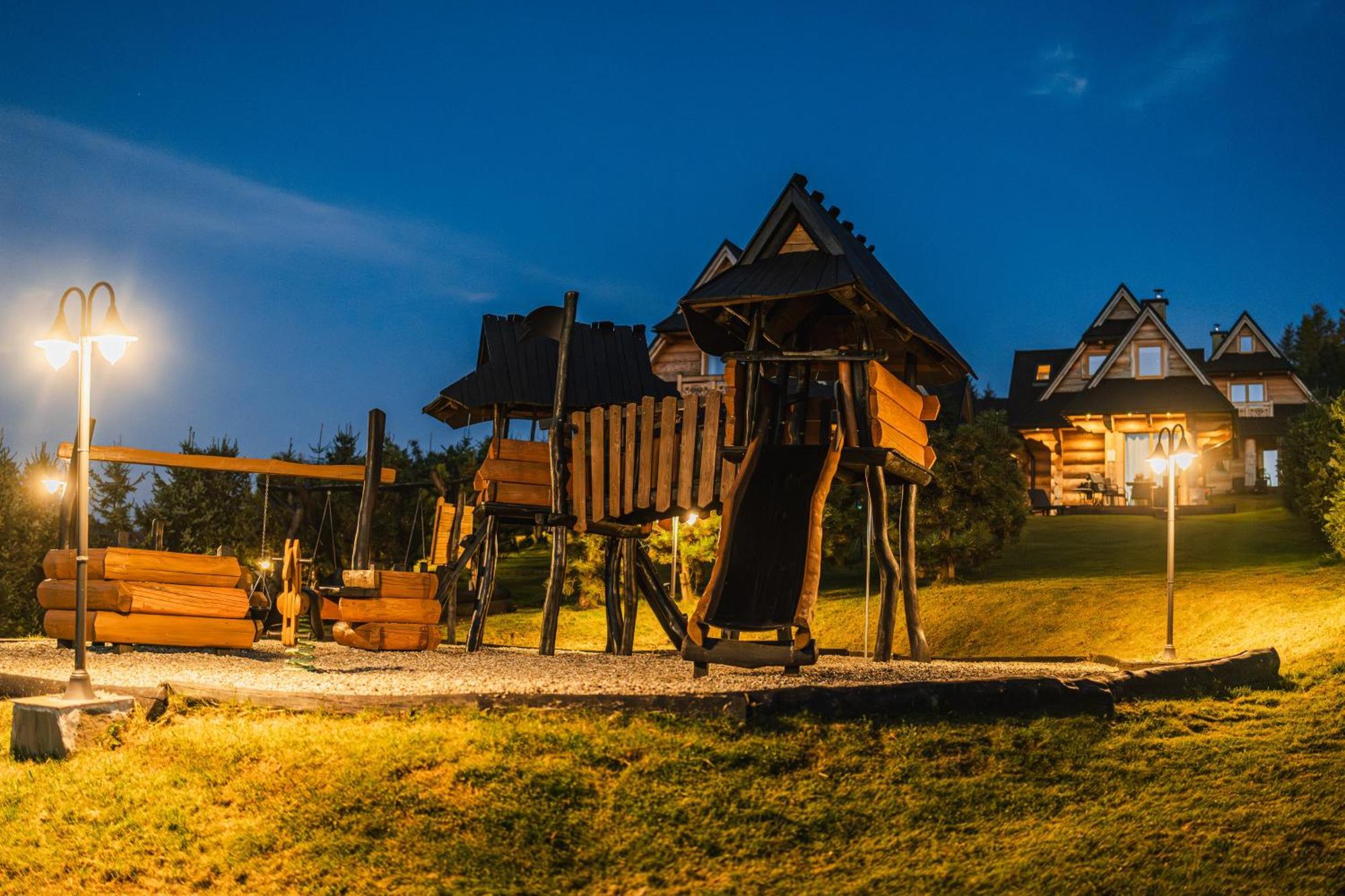 Vila Chalupki Pod Giewontem Zakopane Exteriér fotografie